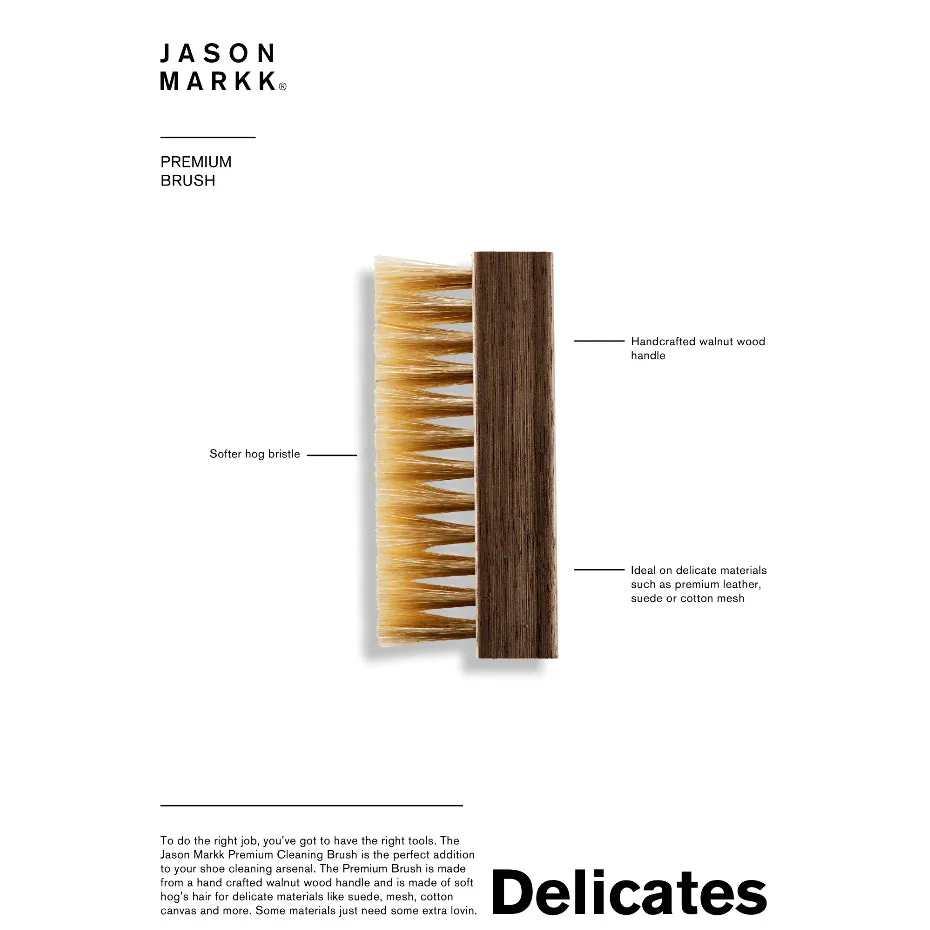 Jason Markk Premium Shoe Cleaning Brush