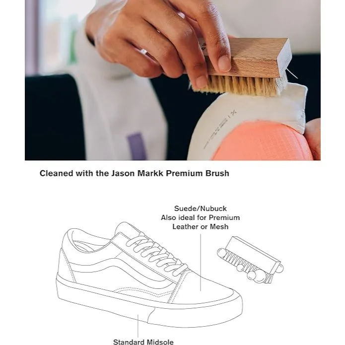 Jason Markk Premium Shoe Cleaning Brush