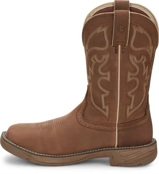 JUSTIN MEN'S STAMPEDE RUSH WORK BOOT - WK4330