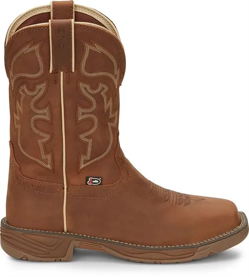 JUSTIN MEN'S STAMPEDE RUSH WORK BOOT - WK4330