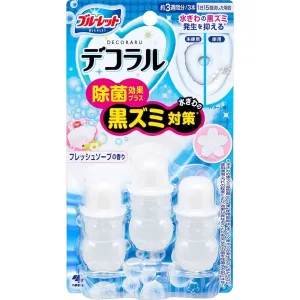 KOBAYASHI Bathroom Toilet Bowl Cleaner Deodorizer #Fresh Soap 3pcs