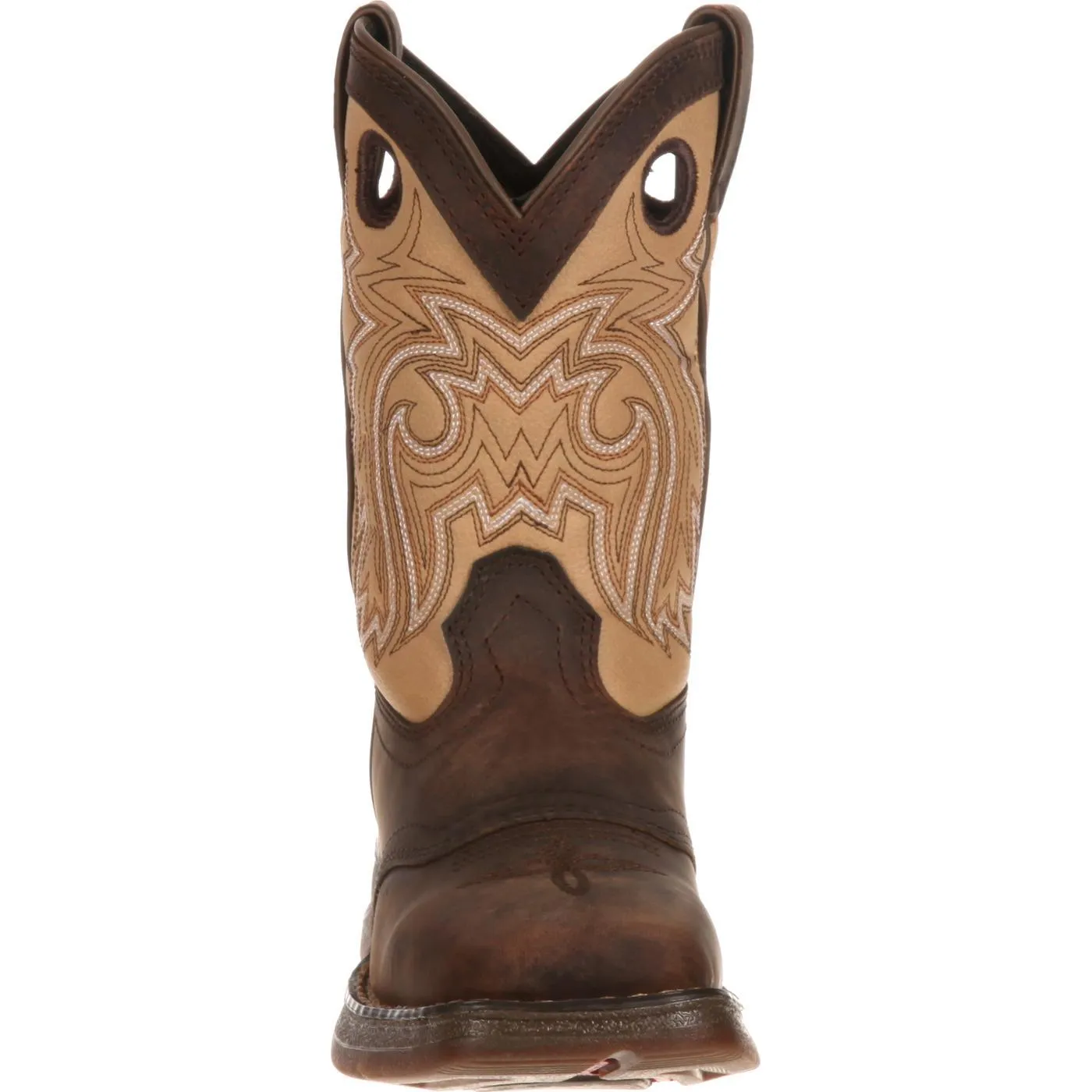 LIL' DURANGO® Big Kid Saddle Western Boot