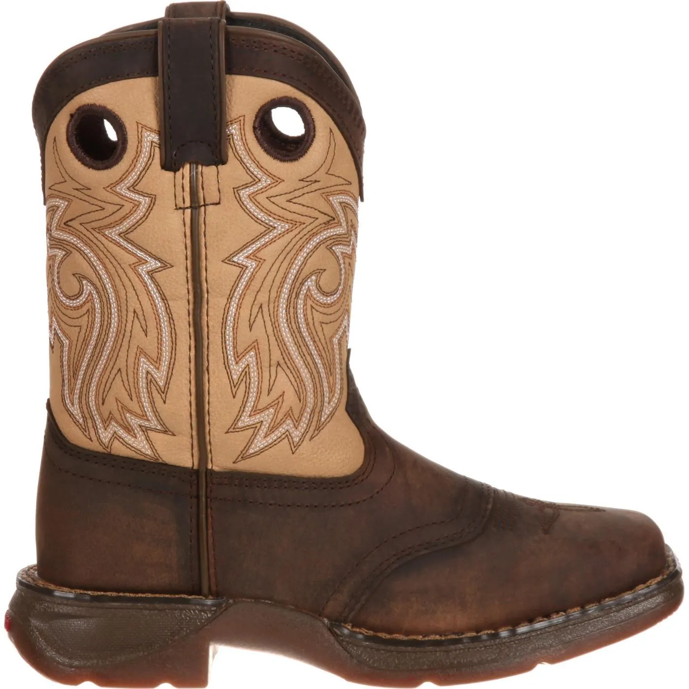 LIL' DURANGO® Big Kid Saddle Western Boot