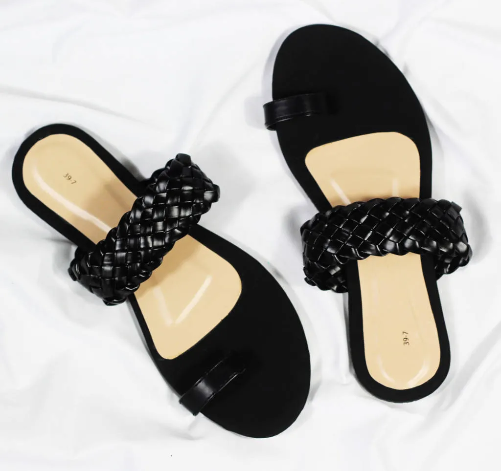 LKSH003 - Casual Braided Sandals