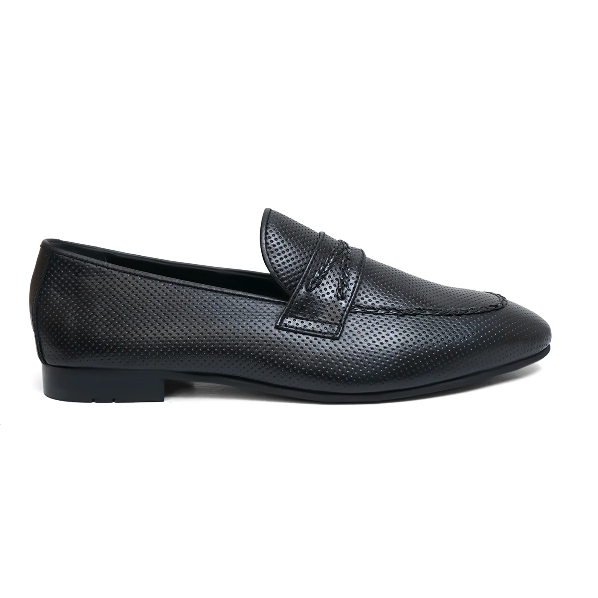 LS Pure Leather Carbon Shoes LS-515