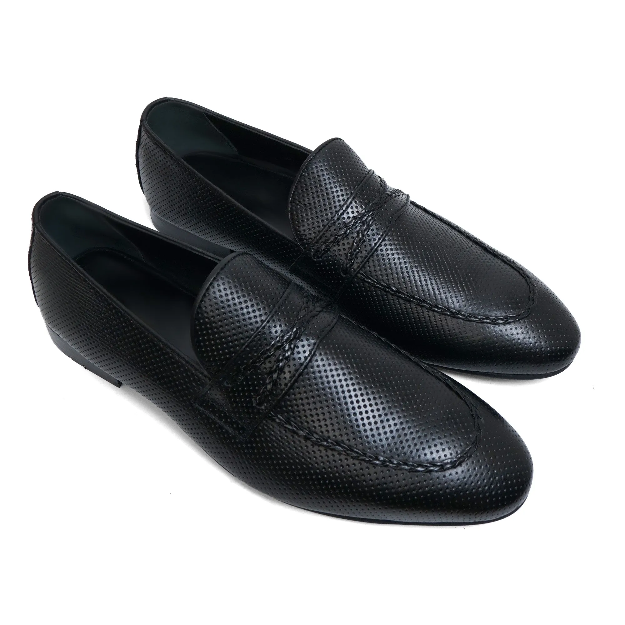 LS Pure Leather Carbon Shoes LS-515