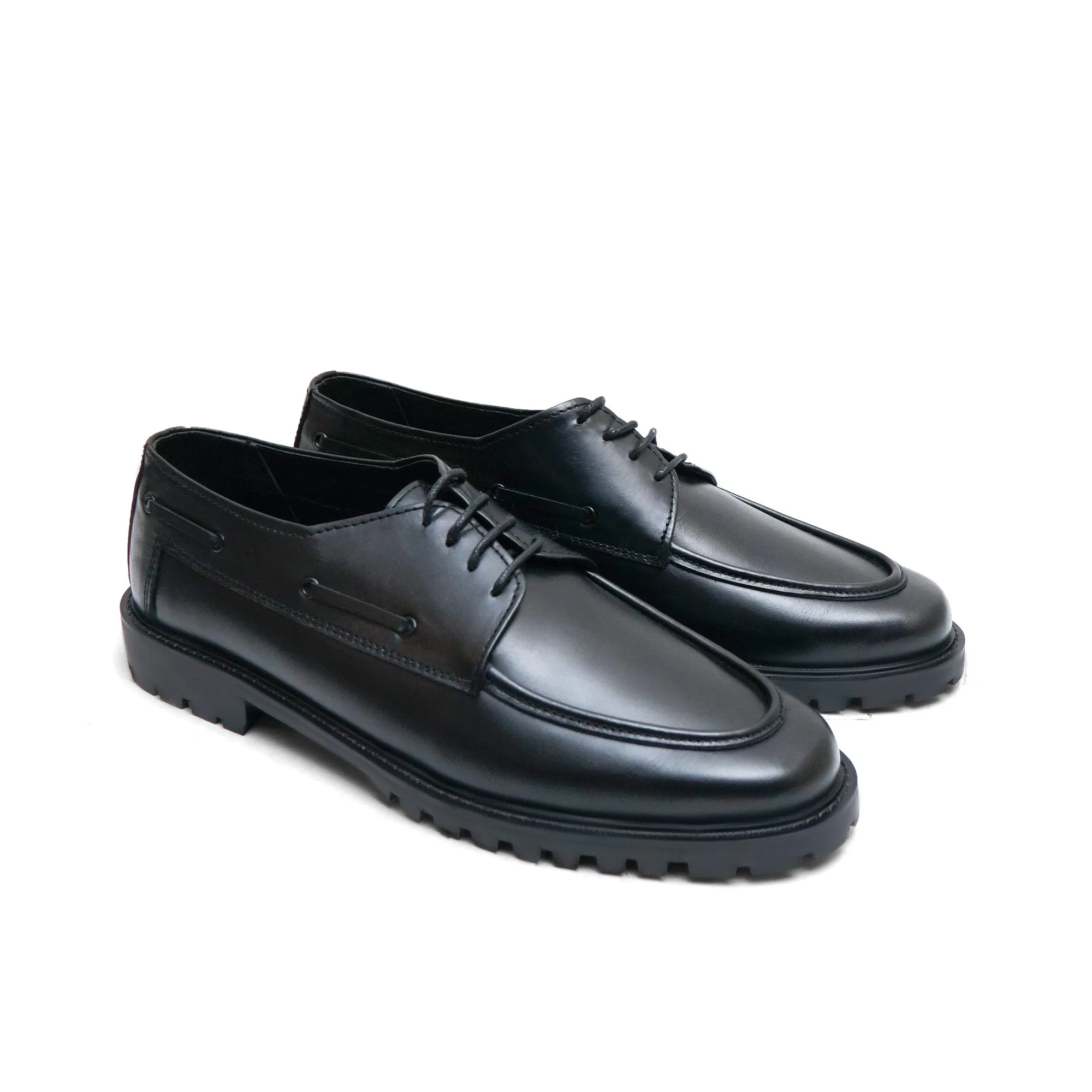 LS PURE LEATHER Cavalor CHUNKY LOAFERS LS-103