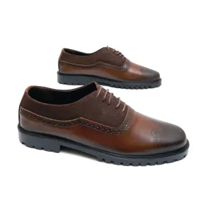 LS PURE LEATHER Cavalor CHUNKY LOAFERS LS-107