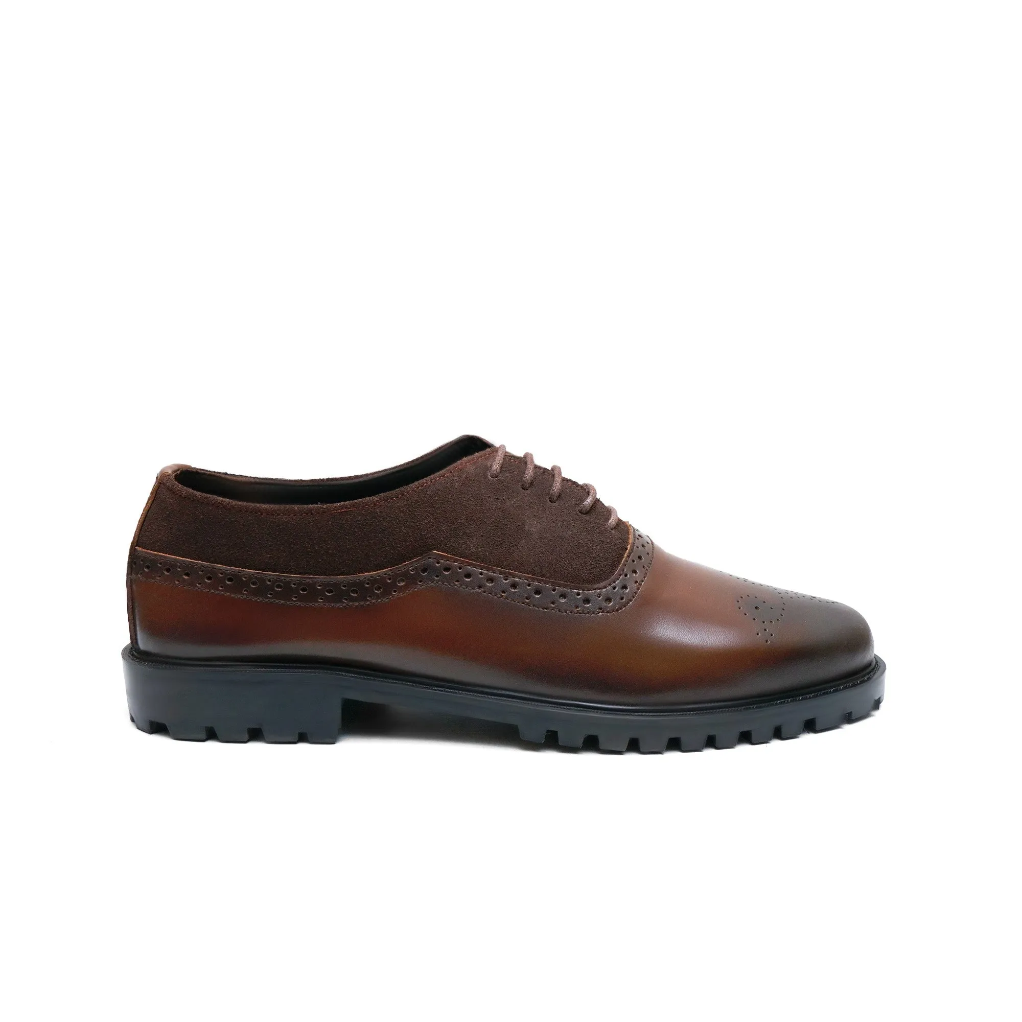 LS PURE LEATHER Cavalor CHUNKY LOAFERS LS-107