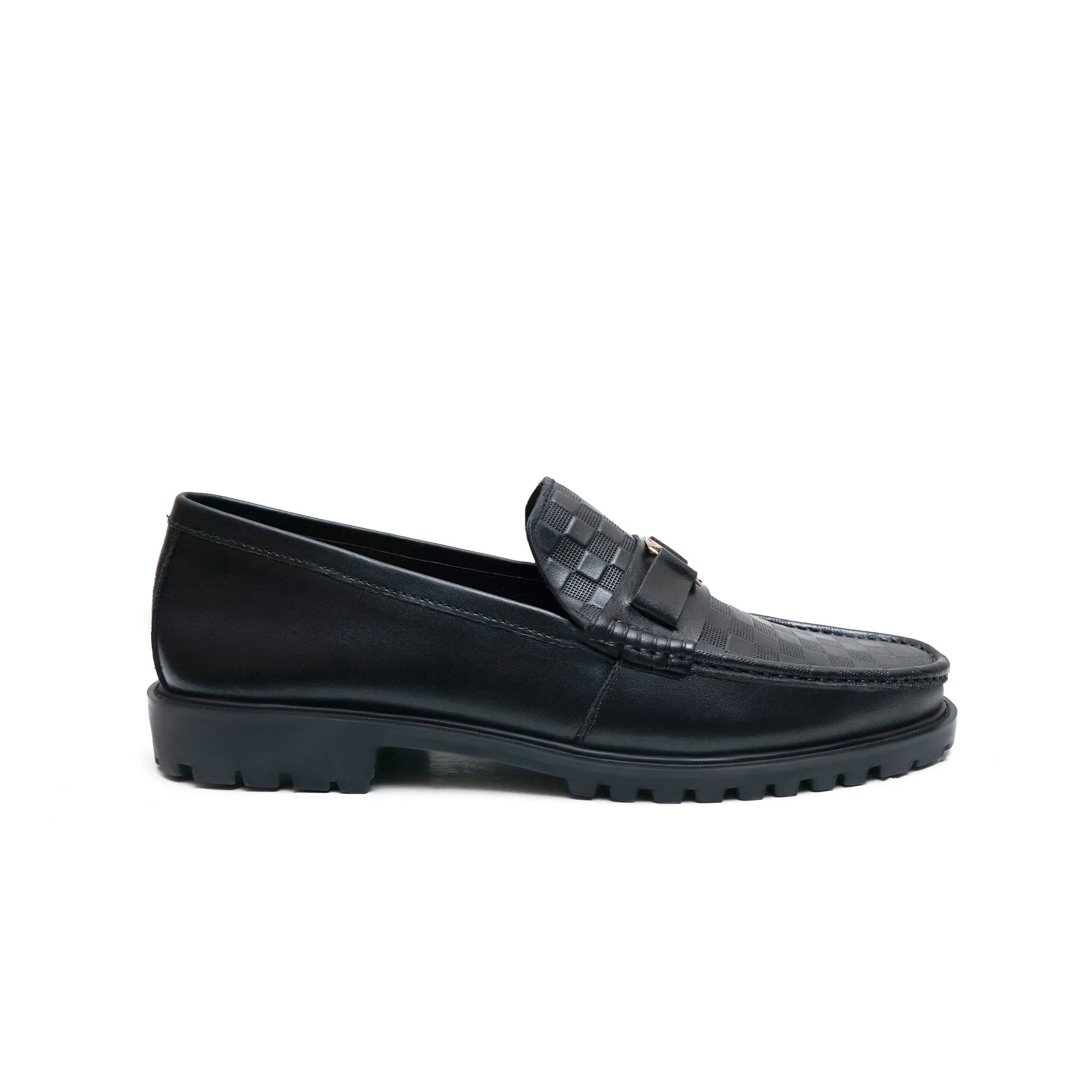 LS PURE LEATHER Cavalor CHUNKY LOAFERS LS-111