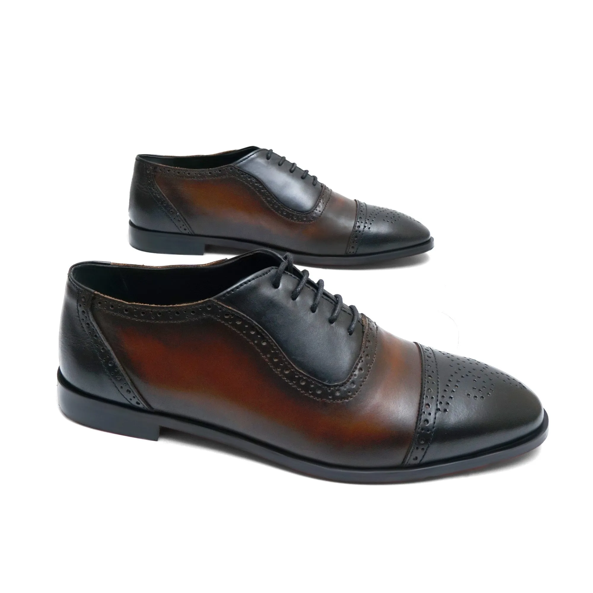 LS Pure Leather Classic Shoes LS-101