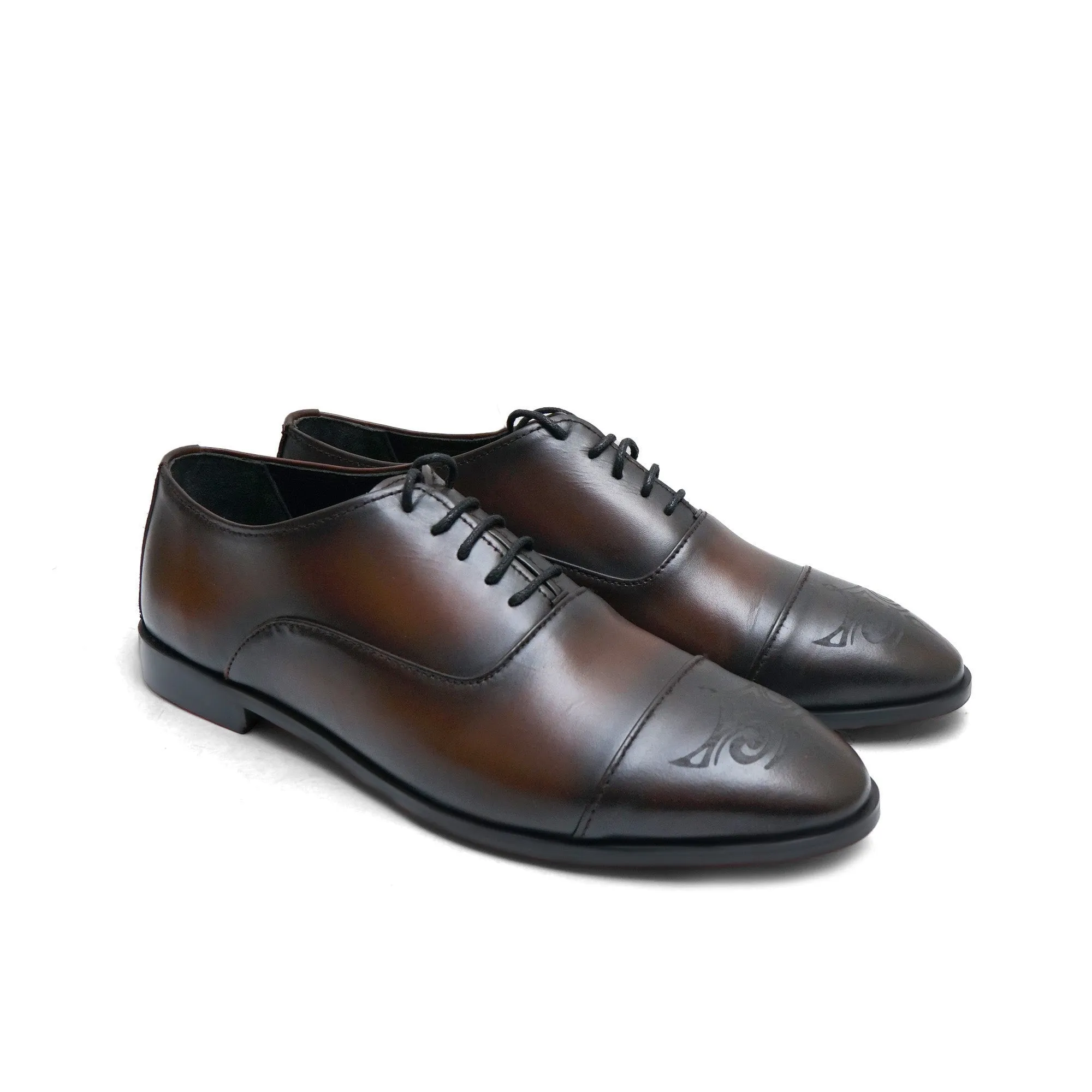 LS Pure Leather Classic Shoes LS-105