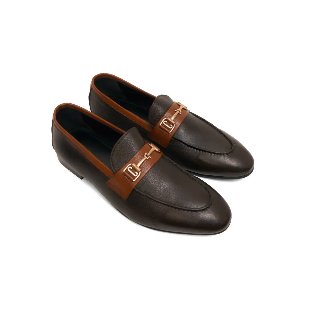 LS Pure Leather Jupiter Shoes LS-504