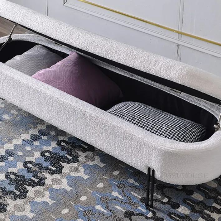 Luxury Storage Organizer Ottoman