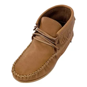 Men's Apache Moose Hide Moccasin Boots