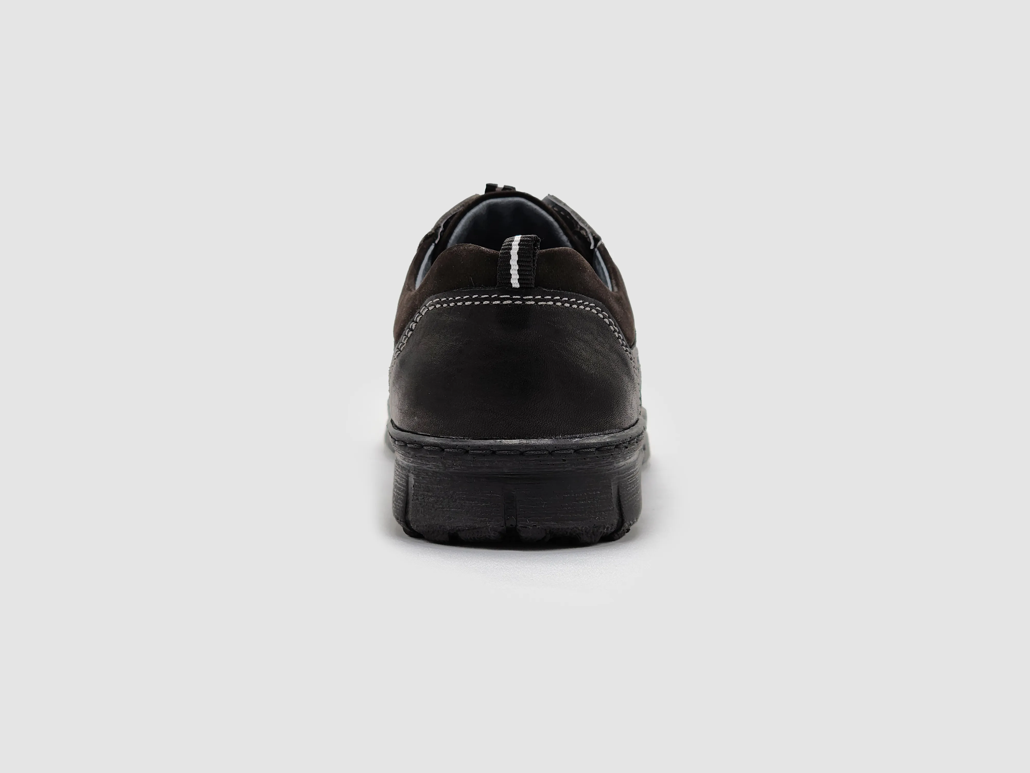 Men's Everyday Leather Shoes - Black