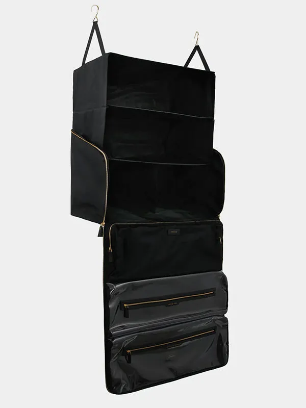 Mobile Wardrobe in Black