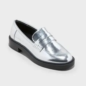 New - Women's Jordan Loafer Flats with Memory Foam Insole - A New Day