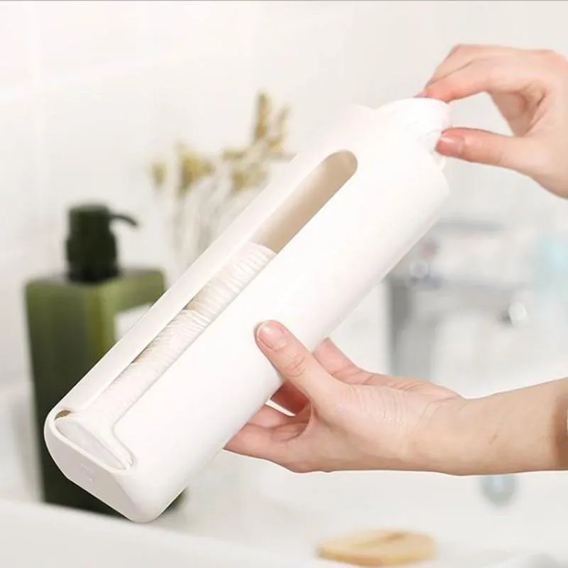 Nordic Wall Mount Cotton Dispenser