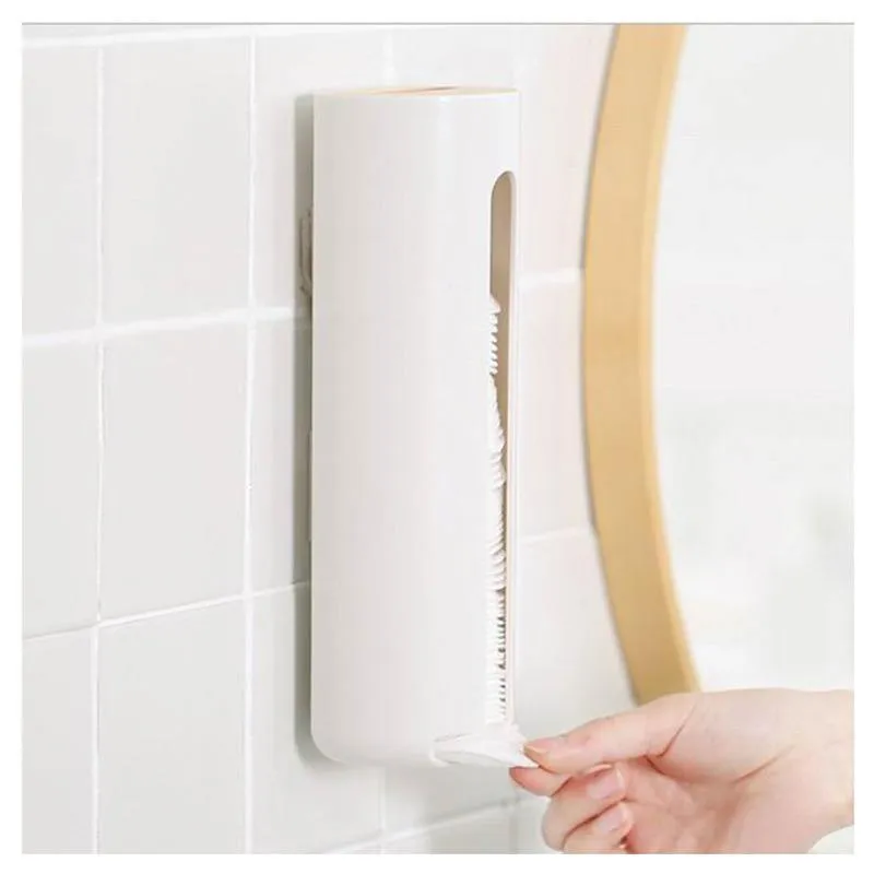 Nordic Wall Mount Cotton Dispenser