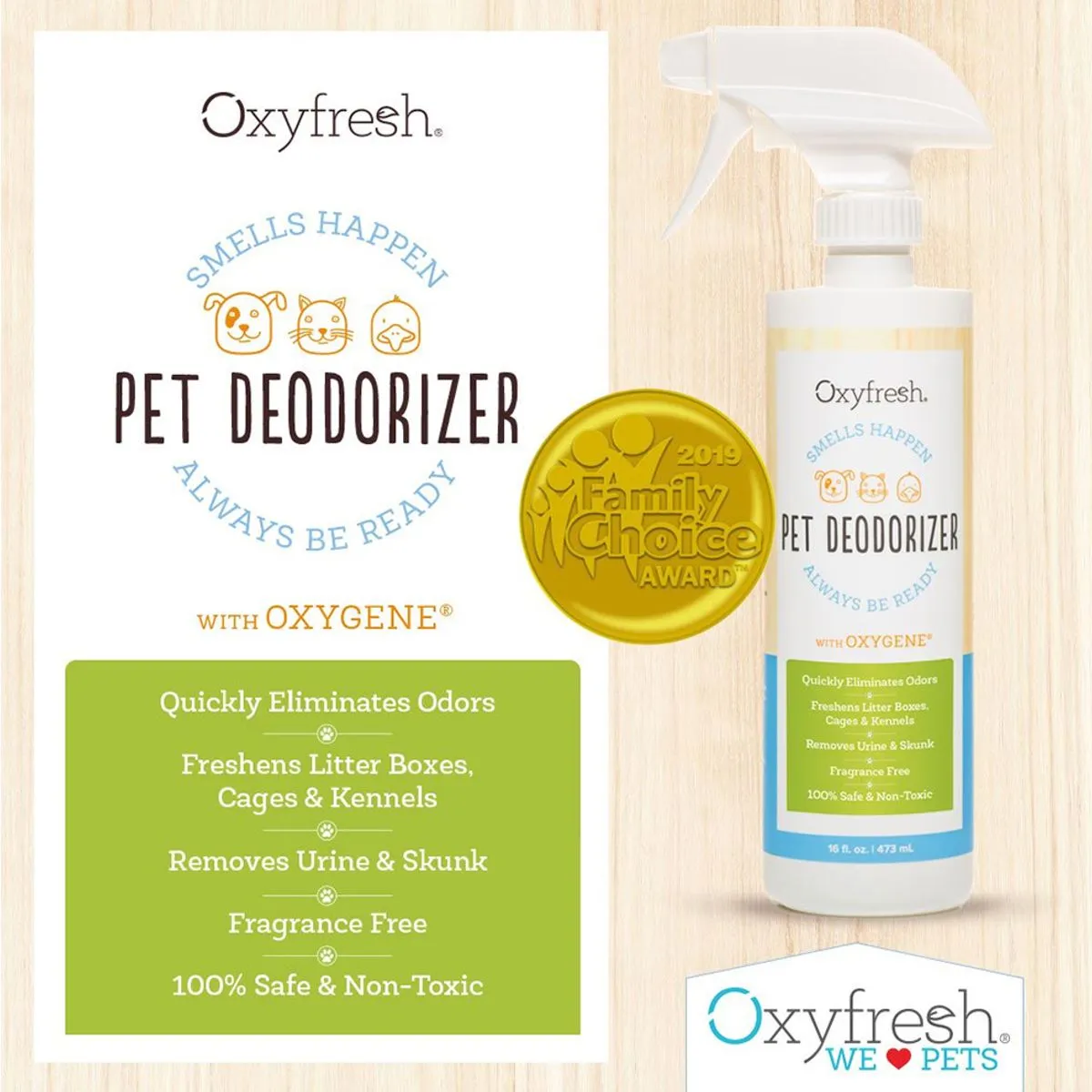 Oxyfresh Pet Odor Eliminator