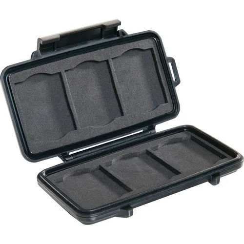 Pelican 0945 Memory Card Case for 6 CF Cards