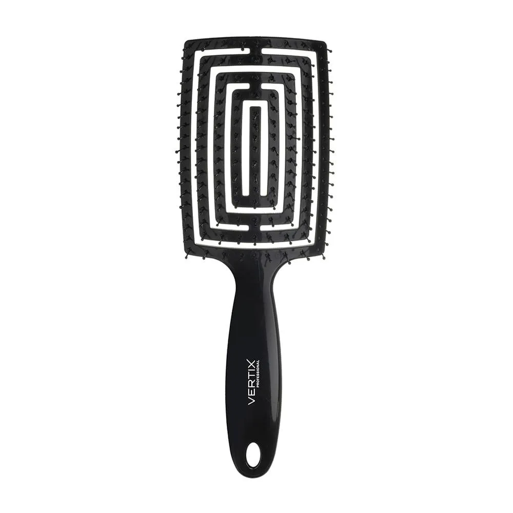 Pro Racket Flexstyle Detangle Hair Brush  - Vertix Professional