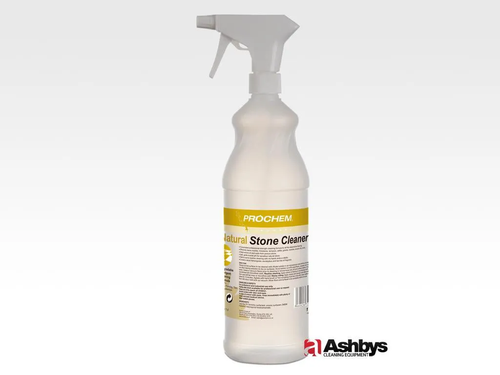 Prochem Natural Stone Cleaner E309 1 Ltr Trigger Spray