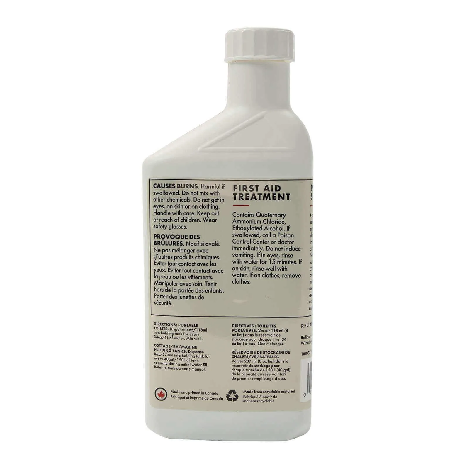 Reliance 16oz Bio Fluid