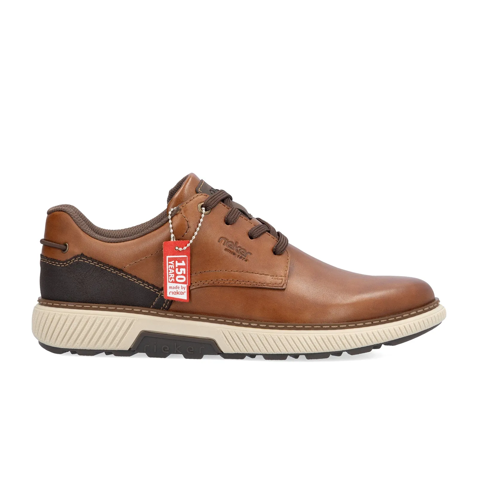 Rieker Stan B3313-24 Lace Up (Men) - Muskat/Braun