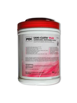 Sani-Cloth® Plus Germicidal Disposable Wipes