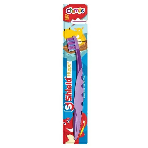 SHIELD HIPPO TOOTH BRUSH