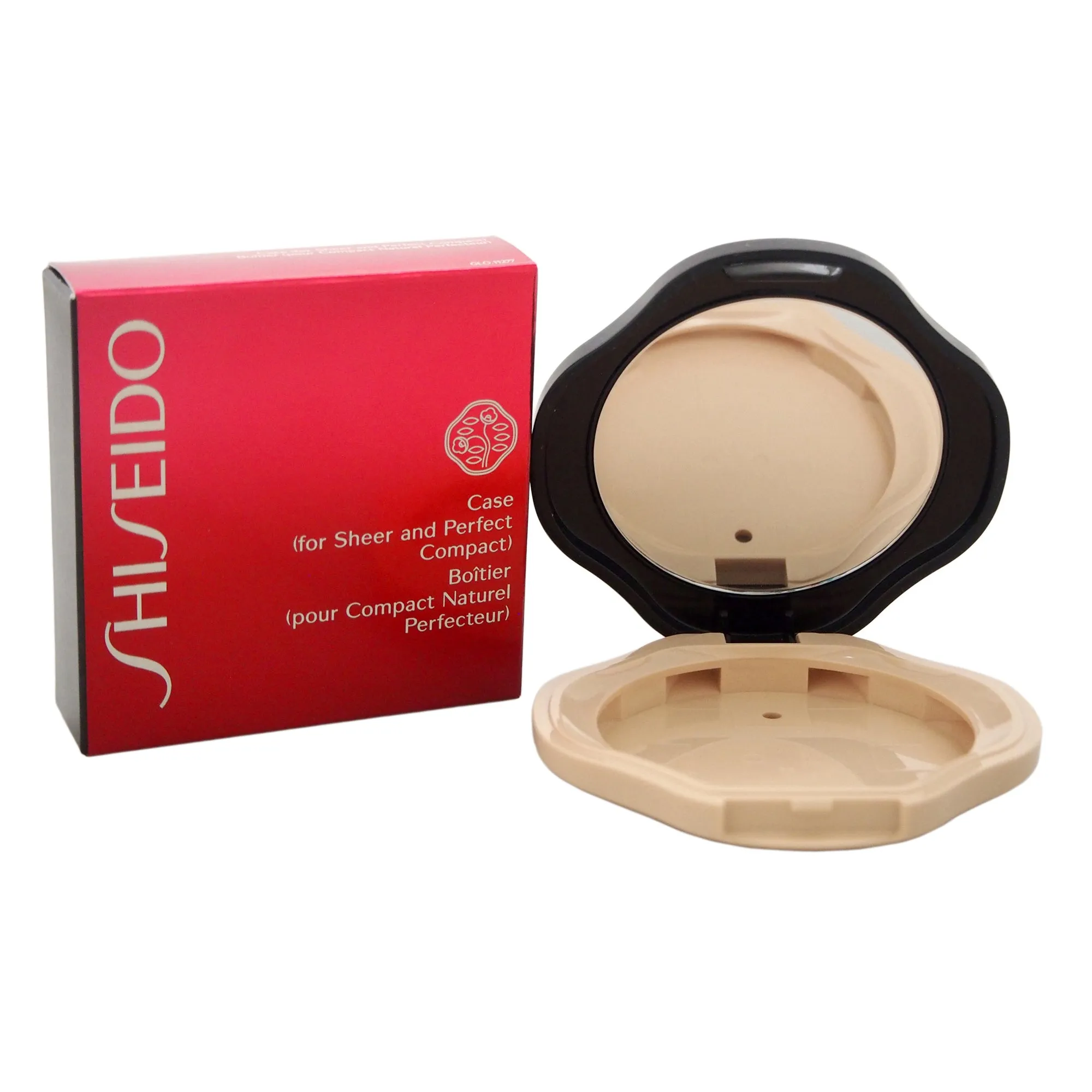 Shiseido Sheer and Perfect Compact Foundation Case