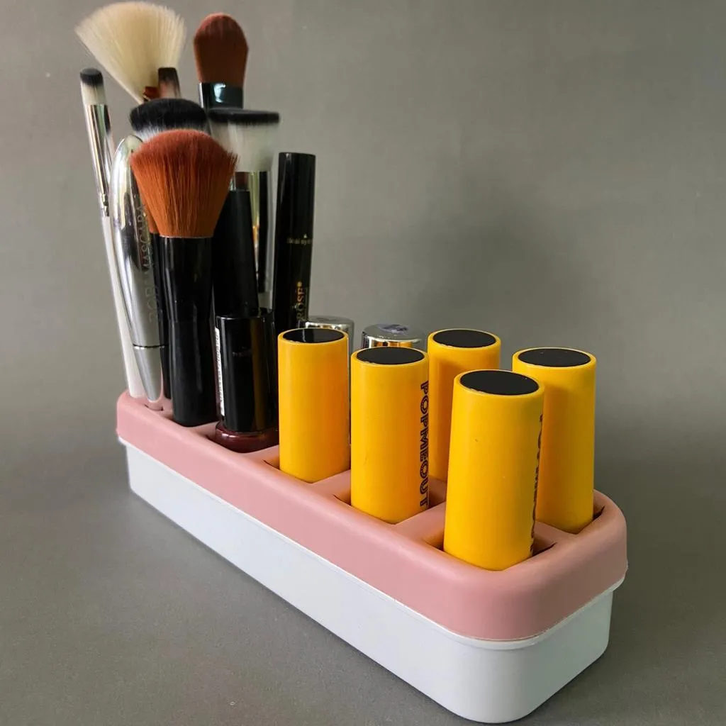 Silicone Lipstick Organizer