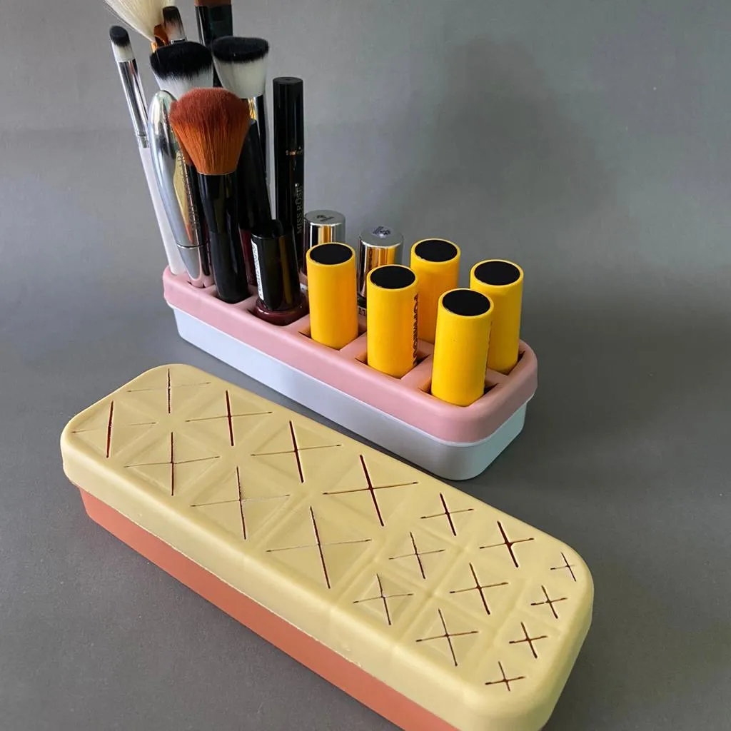 Silicone Lipstick Organizer