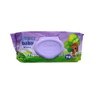 Simper Baby Wipes 70Pcs