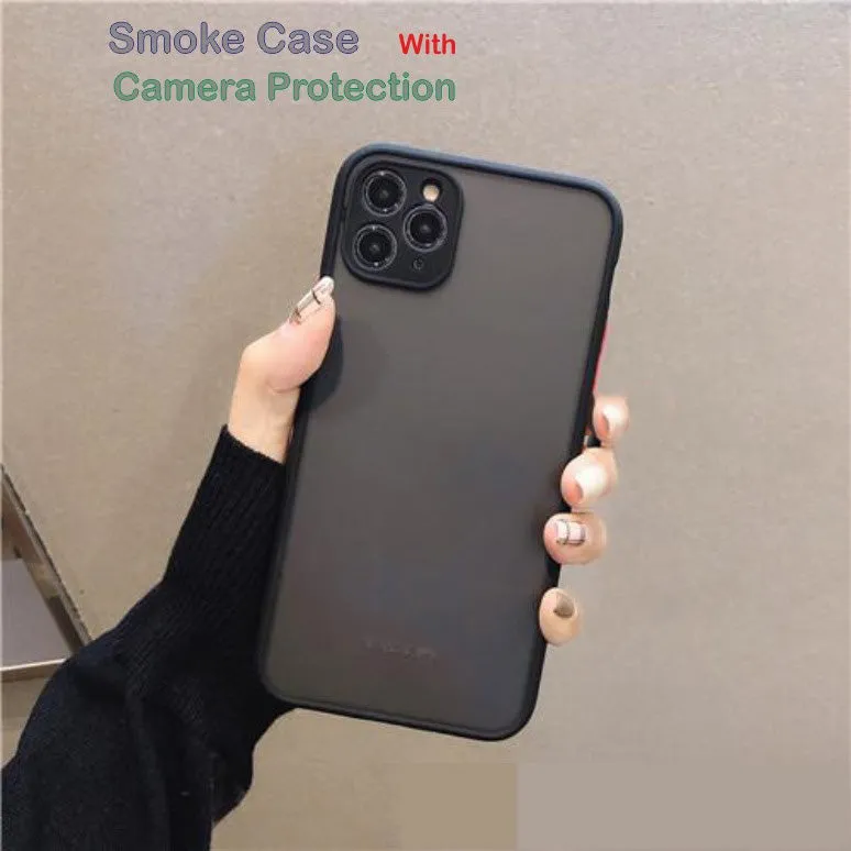 Smoke Camera Protection Hard Protection Case For Vivo