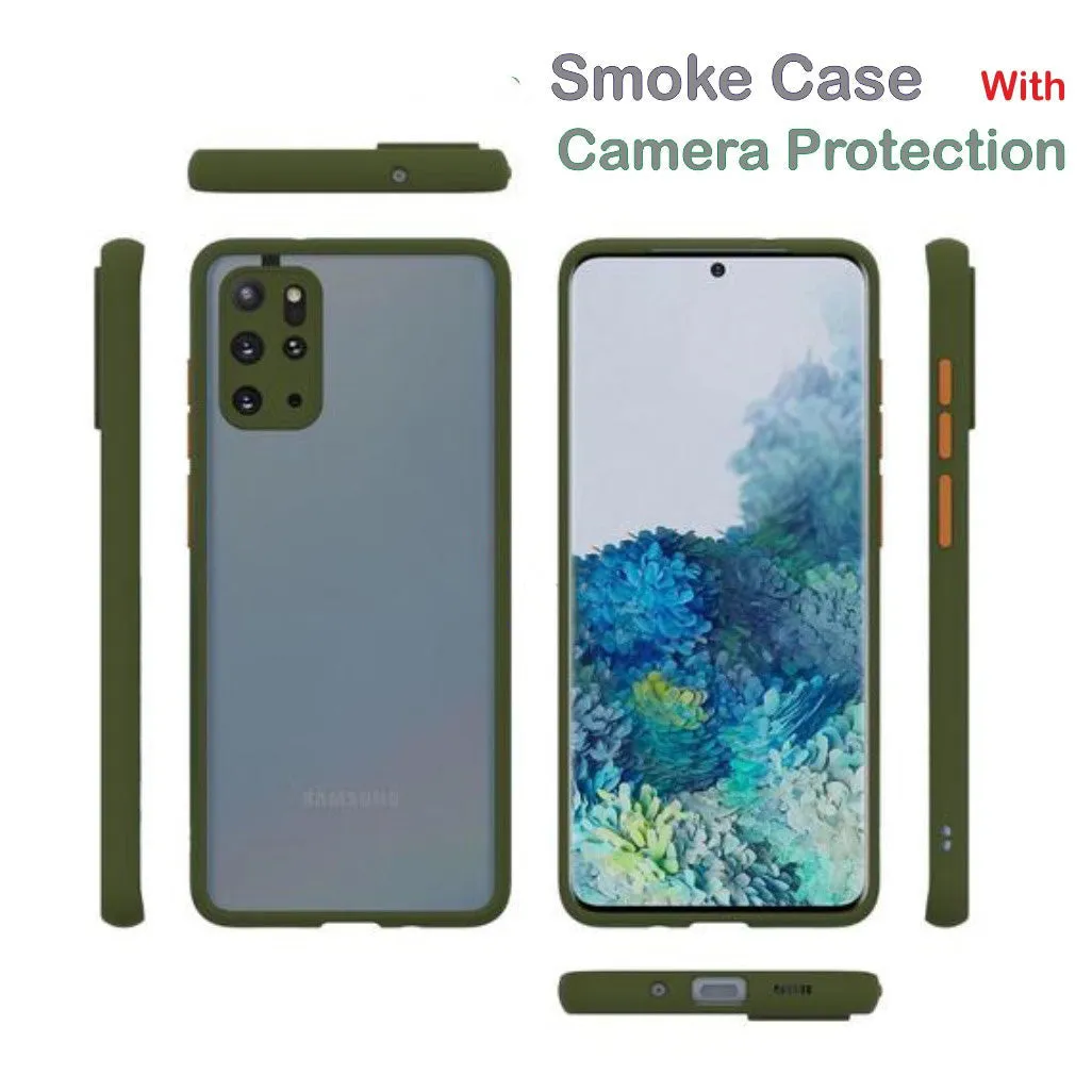 Smoke Camera Protection Hard Protection Case For Vivo