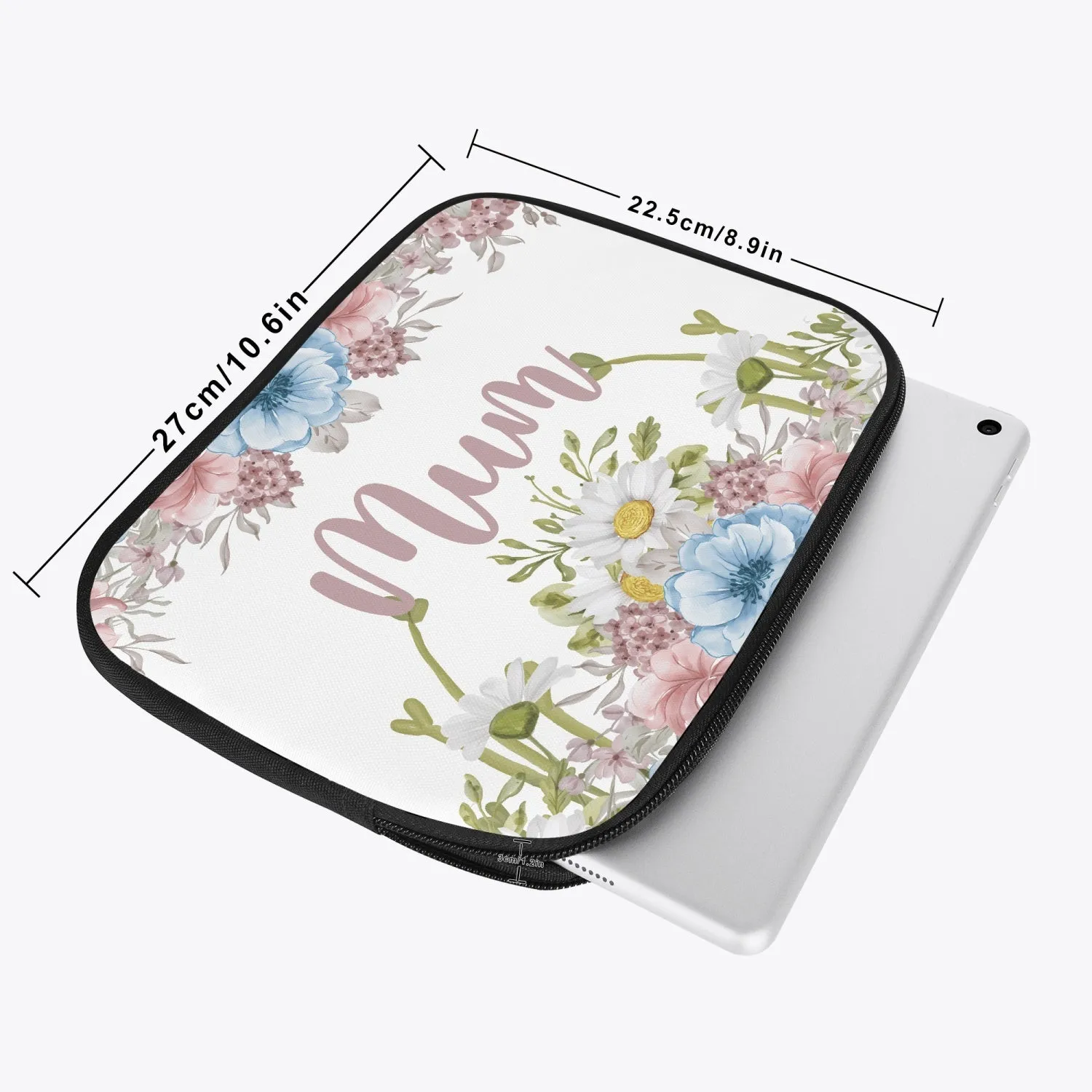 Tablet Sleeve - Wild Flowers - Mum