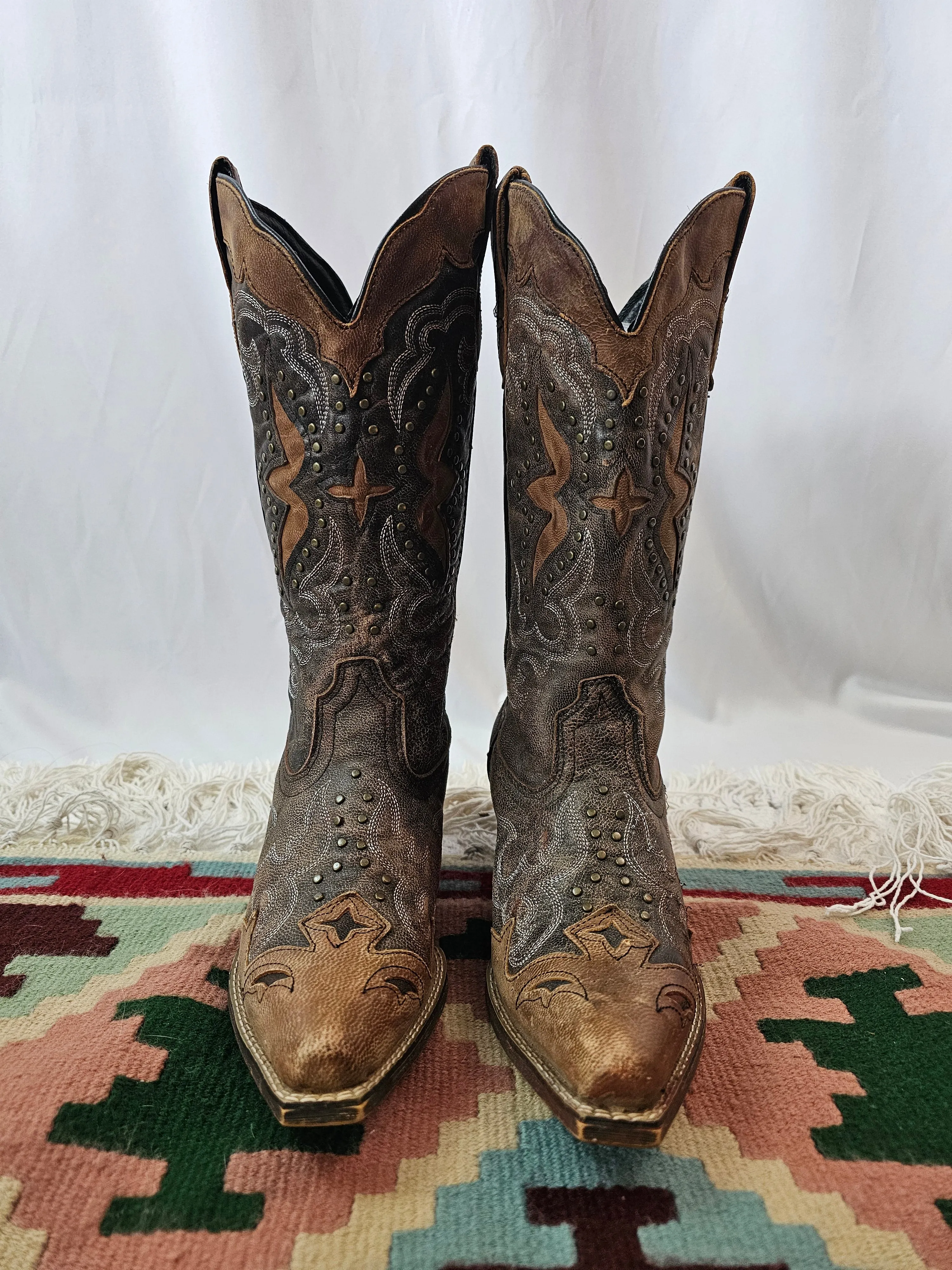 Thomas Cook Pure Western Ladies Boots Sz 6C 27cm