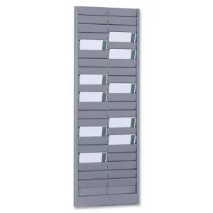 Time Card Rack 50people 2 Column