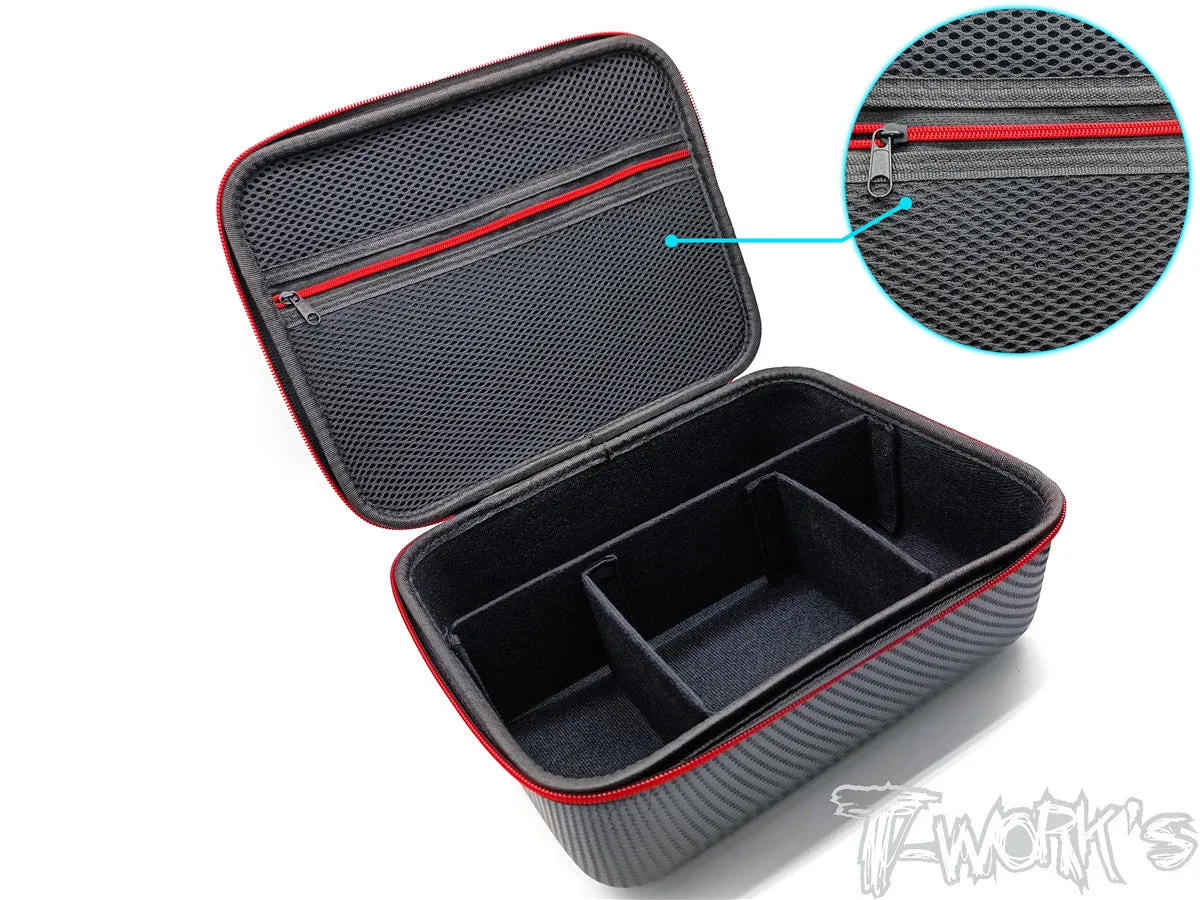 TT-075-B-3 Compact Hard Case Parts Bag (3pcs)