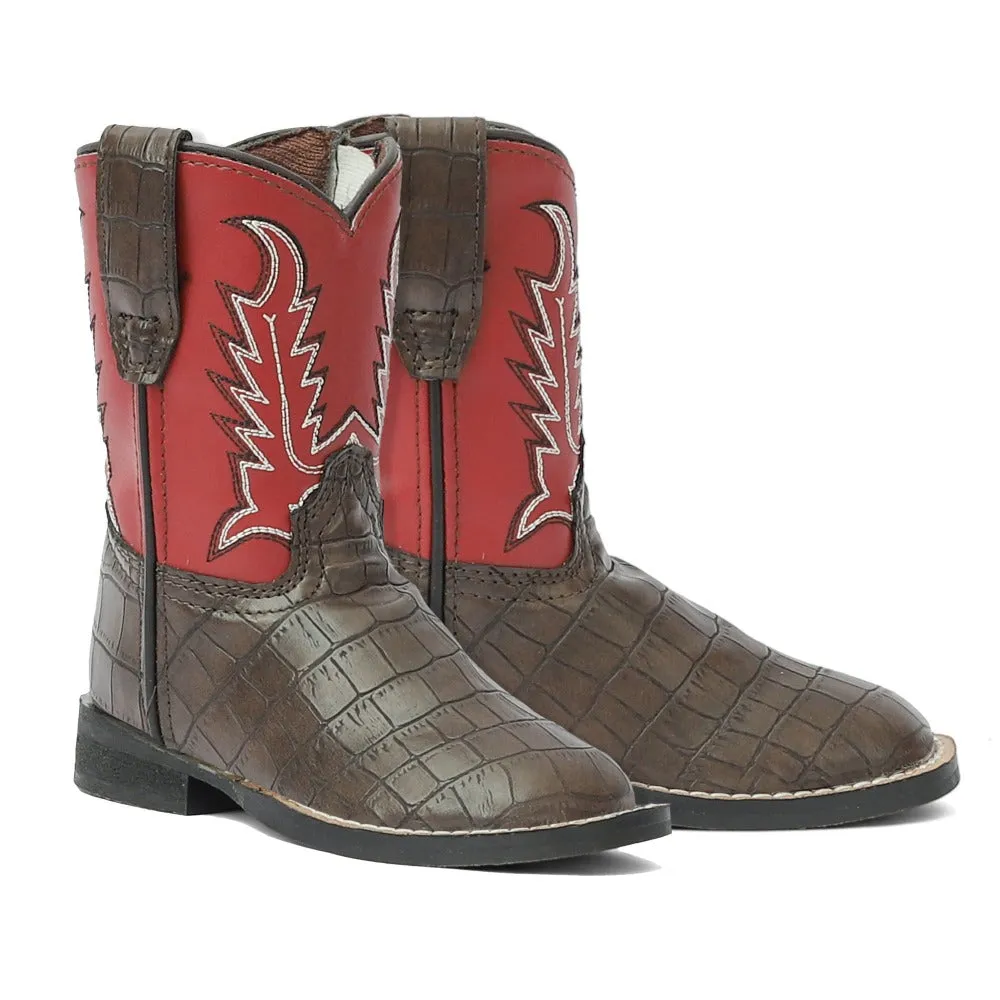 TuffRider Toddler Redwood Square Toe Western Boot