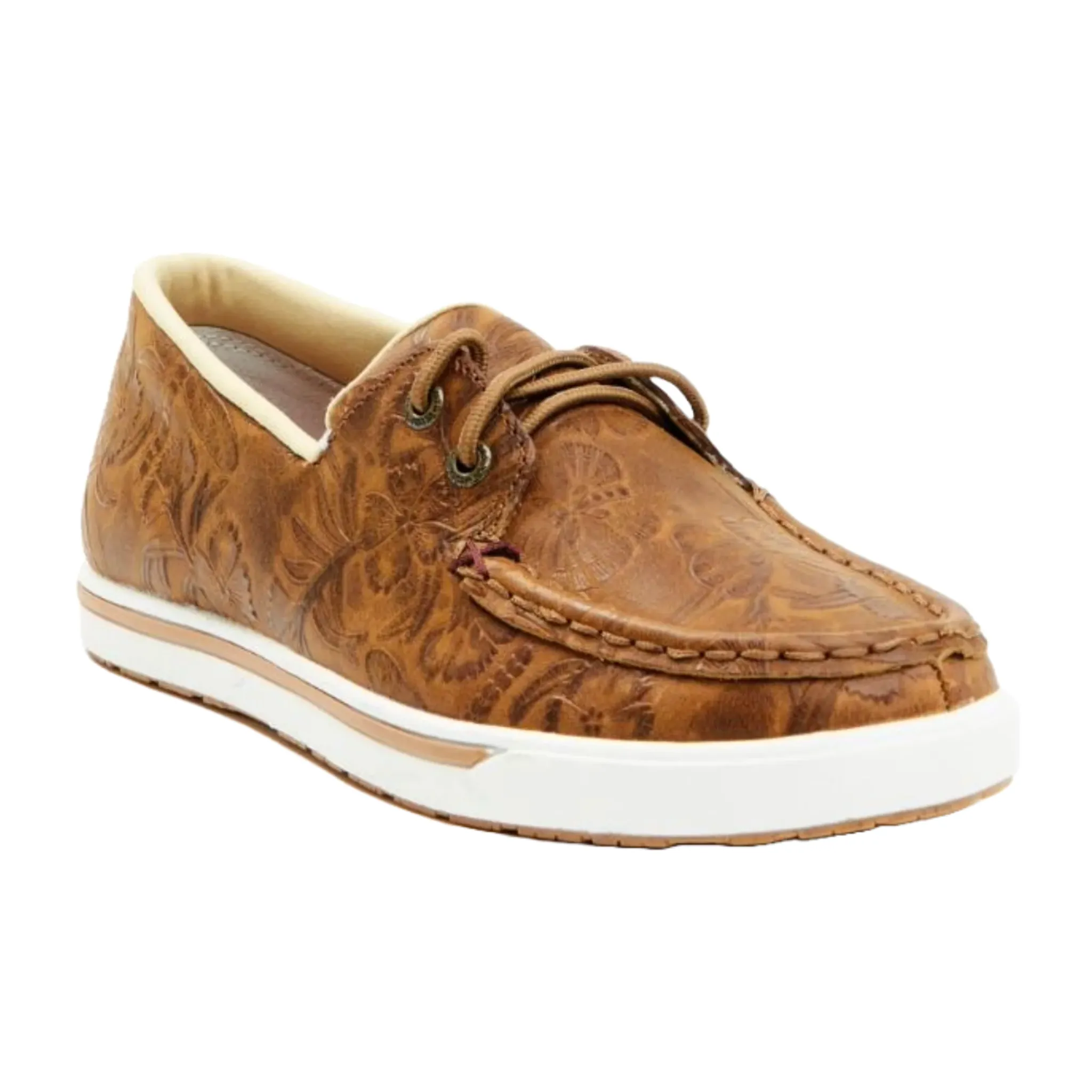 TWISTED X WOMEN'S HOOEYLION SLIP ON SHOE - WCA0099