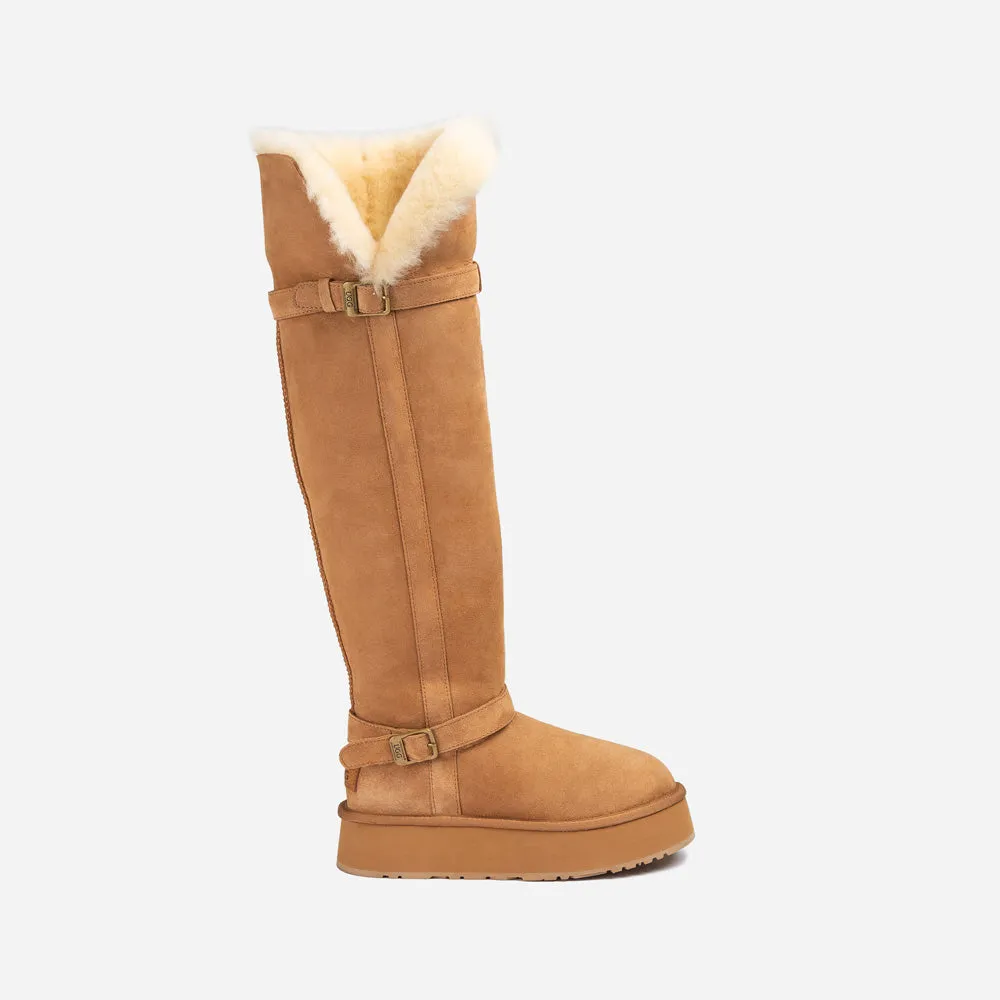 Ugg Classic Platform Buckle Tall Boots (Over The Knee)