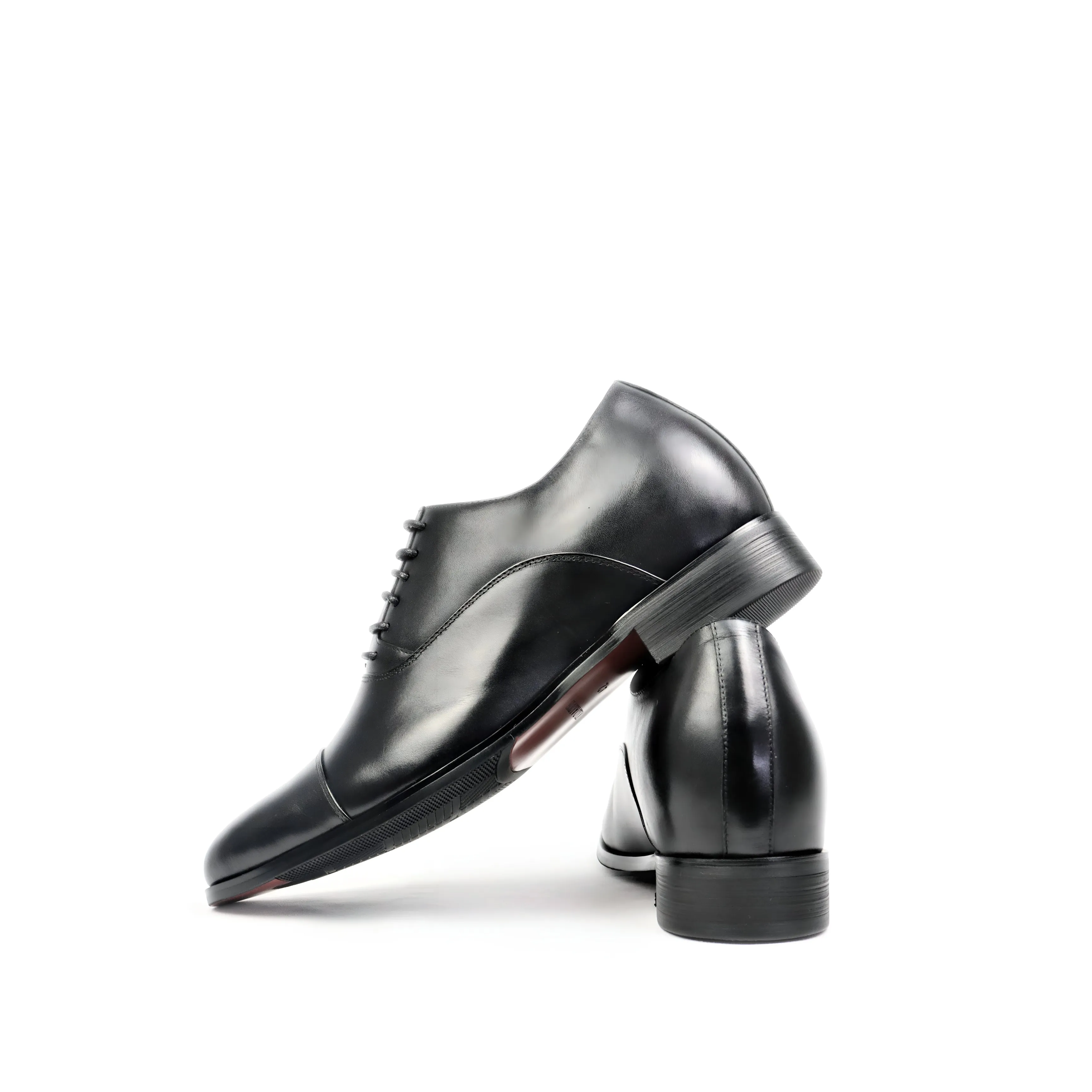 Volo Alte Fernando Oxford Elevator Dress Shoes