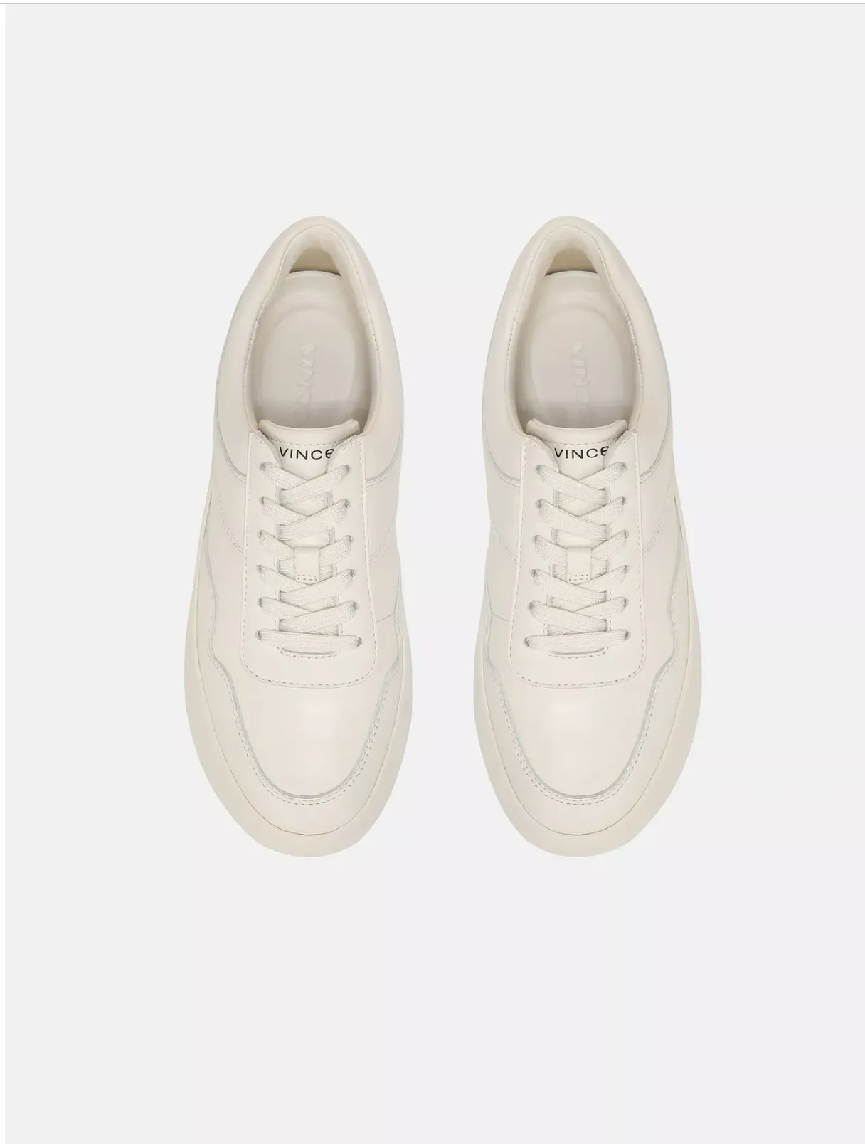 WARREN COURT LEATHER SNEAKER