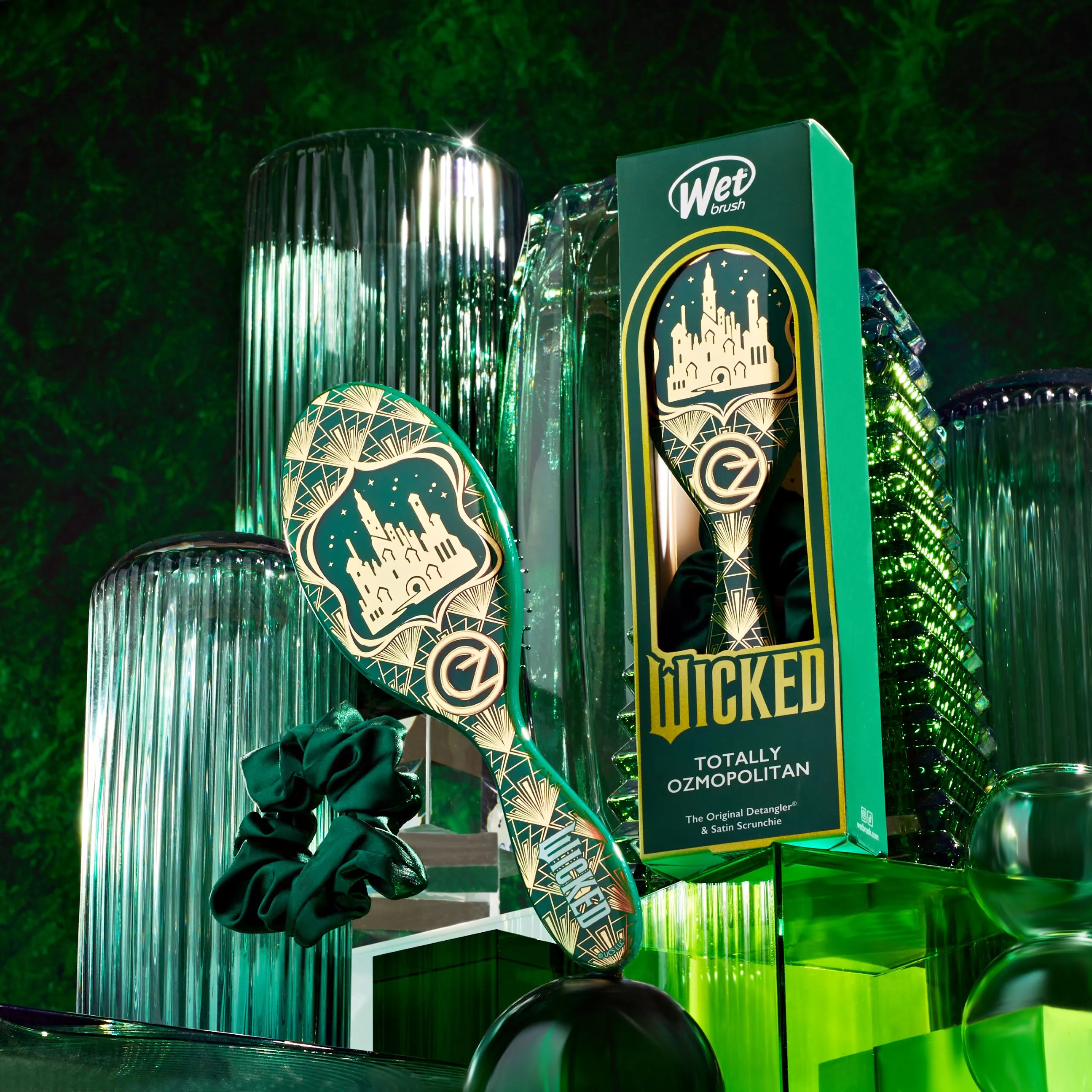 Wet Brush Wicked Emerald City Kit - Totally Ozmopolitan