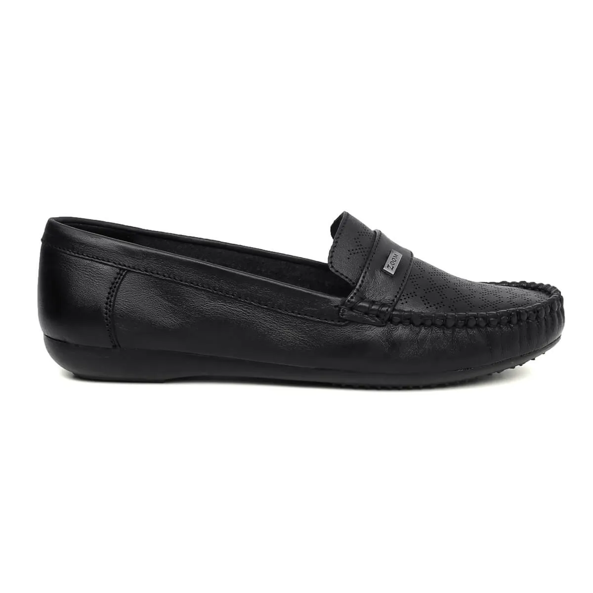 Zoom Shoes Pure Leather Flat Bellies For Women VENUS