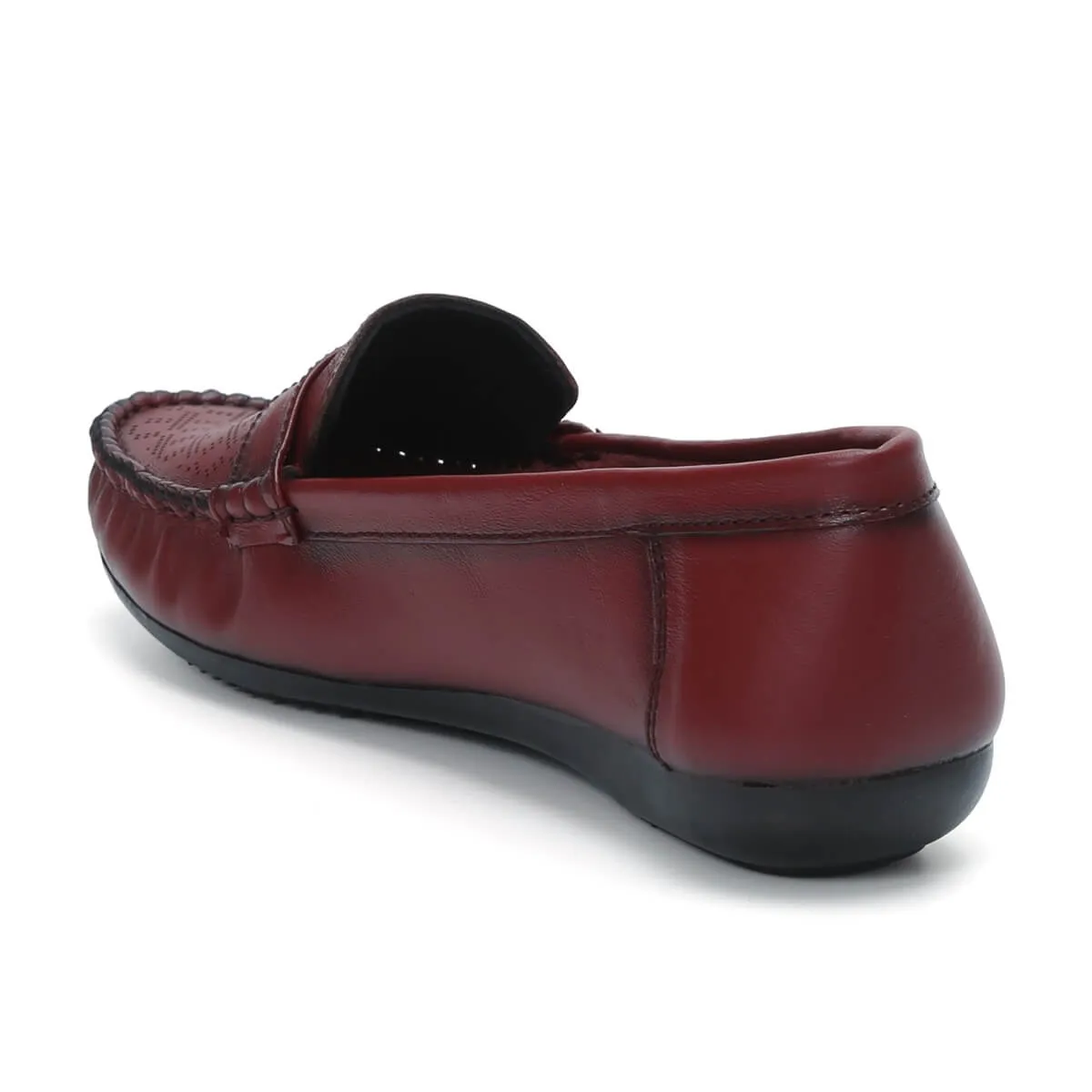 Zoom Shoes Pure Leather Flat Bellies For Women VENUS